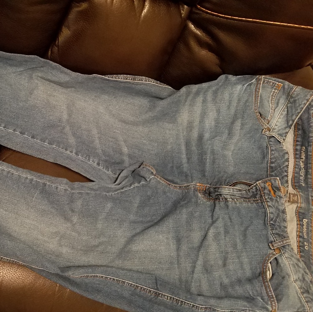 Bootcut Blue jeans